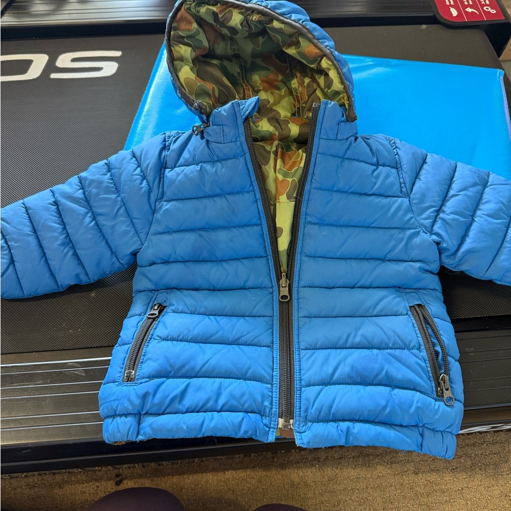 Baby gap reversible jacket